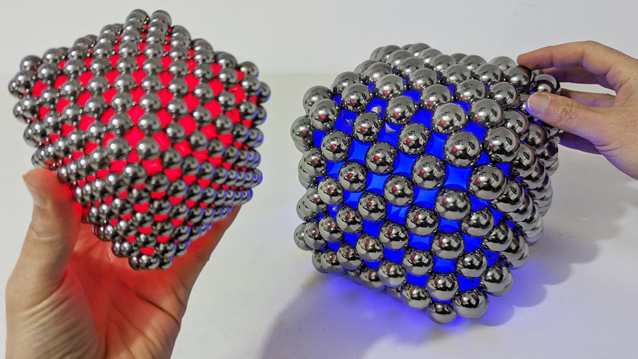 Magnet CUBES, Soft and Bright | Magnetic Games – Magnetic Games