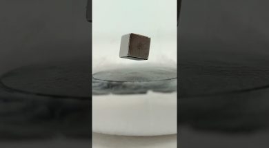 Magnet in Quantum Levitation