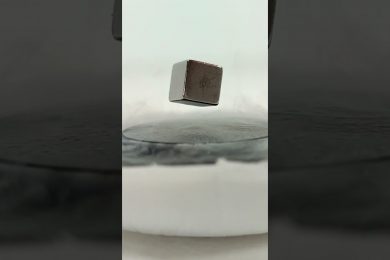 Magnet in Quantum Levitation