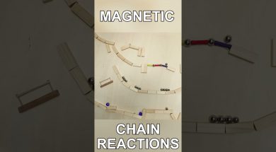 Magnetic Chain Reactions