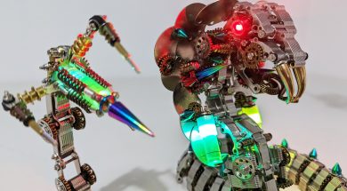 Mechanical Cobra 3d model | Magnetic Games