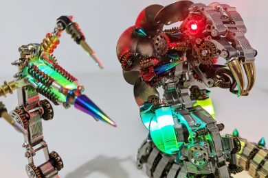 Mechanical Cobra 3d model | Magnetic Games