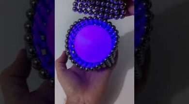 Bright Magnetic Cube