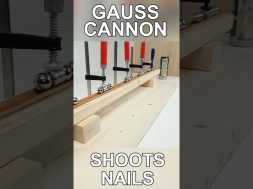 Gauss Cannon Nail Gun