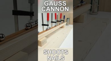Gauss Cannon Nail Gun