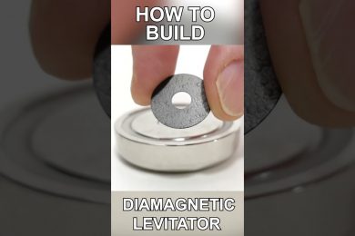 Pot Magnet Levitator