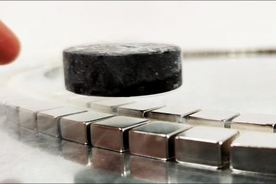 2 Superconductors in Quantum Levitation | Magnetic Games