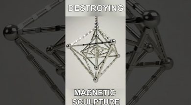 Destroying Magnetic Sculpture