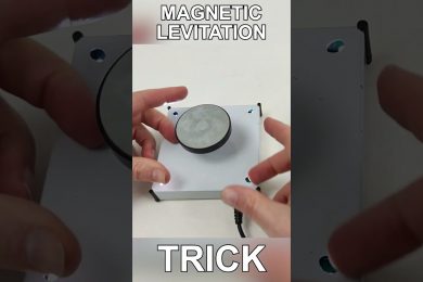 Magnetic Levitatation Motor