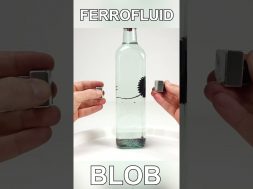 Blob with Ferrofluid