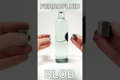 Blob with Ferrofluid