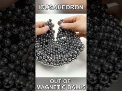 Magnetic Icosahedron