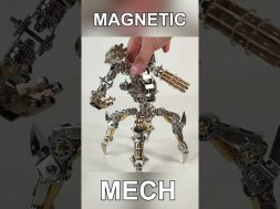 Magnetic Mech