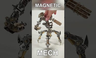 Magnetic Mech