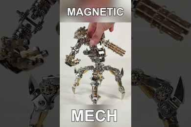 Magnetic Mech