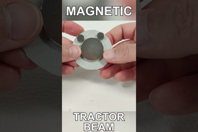 Magnetic Tractor Beam