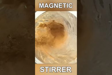Golden Magnetic Vortex