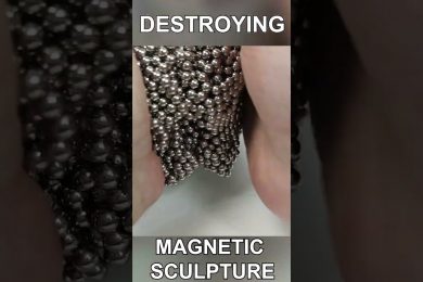 Magnetic Cubes Destroyed