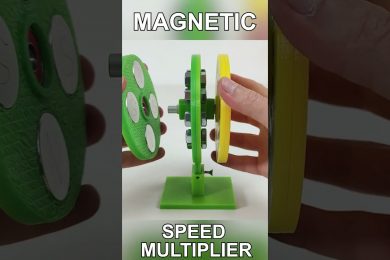 Magnetic Speed Multiplier