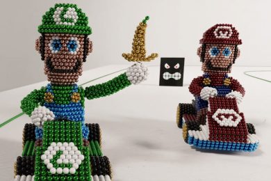 Super Mario and Minecraft CGI Backstage | Magnetic Games