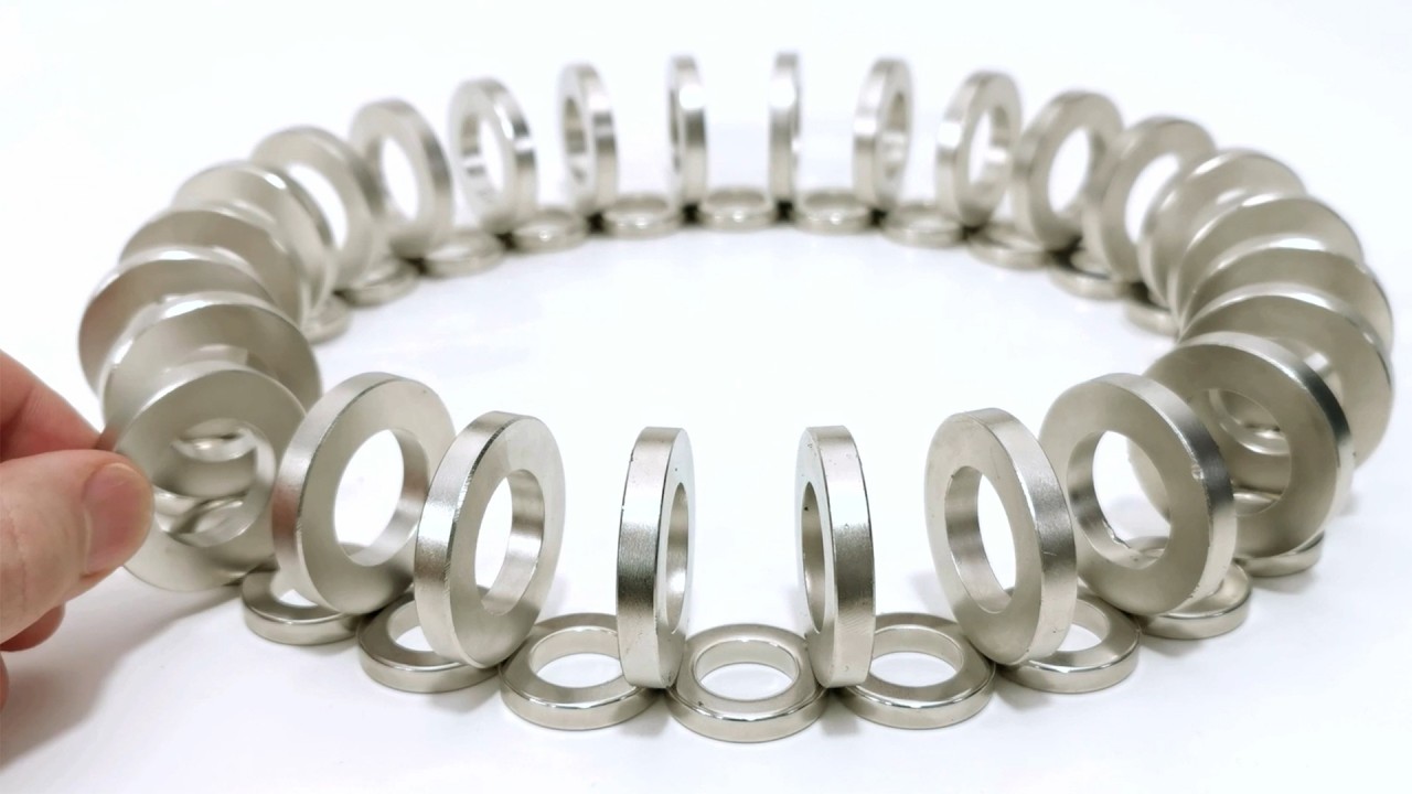 Waves and Vibrations with Magnets | Magnet Tricks & Magnetic Games ...