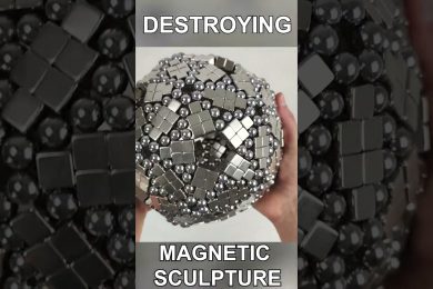 Magnetic Icosahedron Destroyed