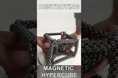 Destroying Magnetic Hypercube