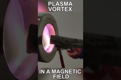 Double Plasma Vortex