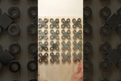 Magnetic Vibrations 4 x 4