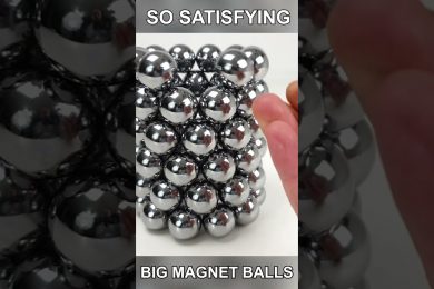 So Satisfying Big Magnetic Balls