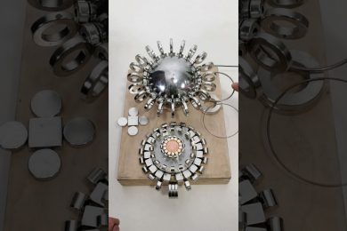 Magnetic Soundbox