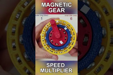 Magnetic Gearbox