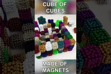 Magnetic CUBES