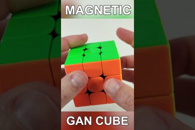 Magnetic GAN Cube