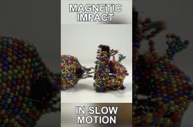 Magnetic Icosahedrons Crash