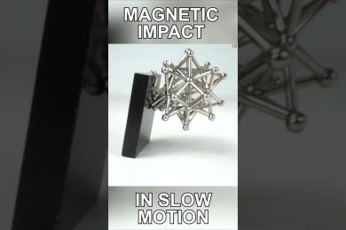 Magnetic Star Collision
