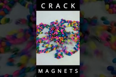 Colorful Crack Magnets