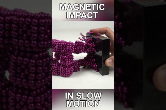 Magnetic Balls Impact