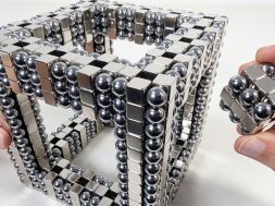 Electric CUBE | Magnet Tricks & Magnetic Games