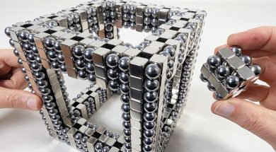 Electric CUBE | Magnet Tricks & Magnetic Games