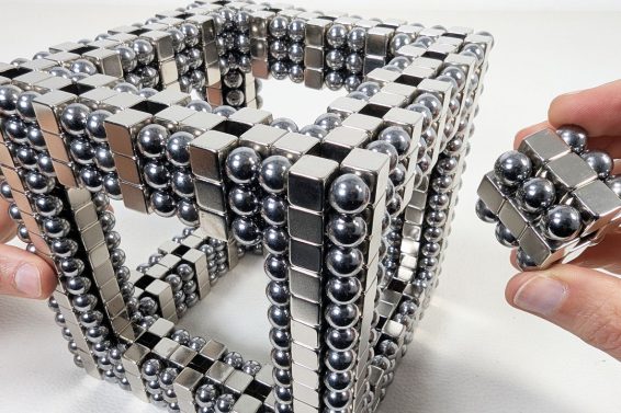 Electric CUBE | Magnet Tricks & Magnetic Games