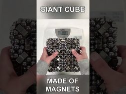 Magnetic CUBE Lamp