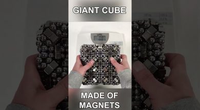 Magnetic CUBE Lamp