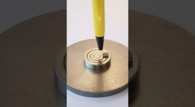 Magnetic Levitation and Electrostatic Energy