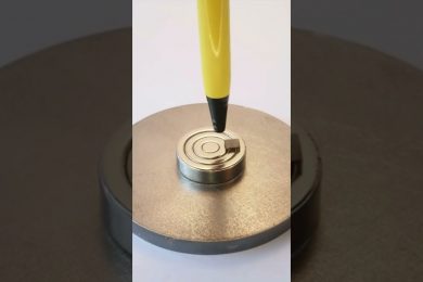 Magnetic Levitation and Electrostatic Energy