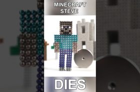 Minecraft Steve Dies