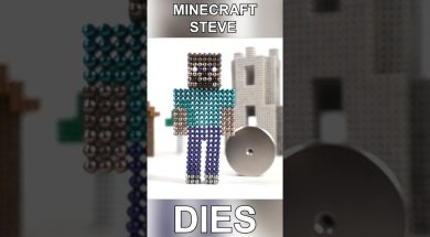 Minecraft Steve Dies