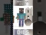 Minecraft Steve Dies