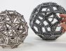 2 satisfying magnetic sculptures in the shape of RhombitruncatedIcosahedron | Magnetic Games