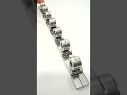 Chaim Reactions with Magnets